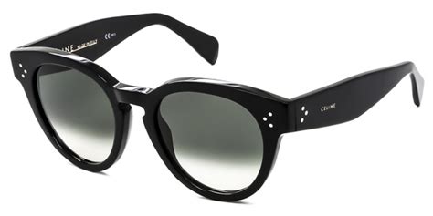 Celine CL41049/S Thin Preppy 807/XM Sunglasses Black